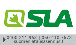 Suomen Latausasennus Oy logo